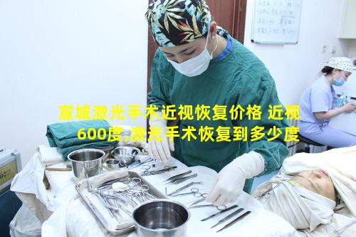 宣城激光手术近视恢复价格 近视600度,激光手术恢复到多少度